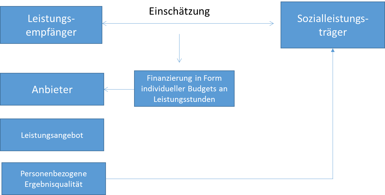 Logik der individuellen Leistungsplanung und Finanzierung